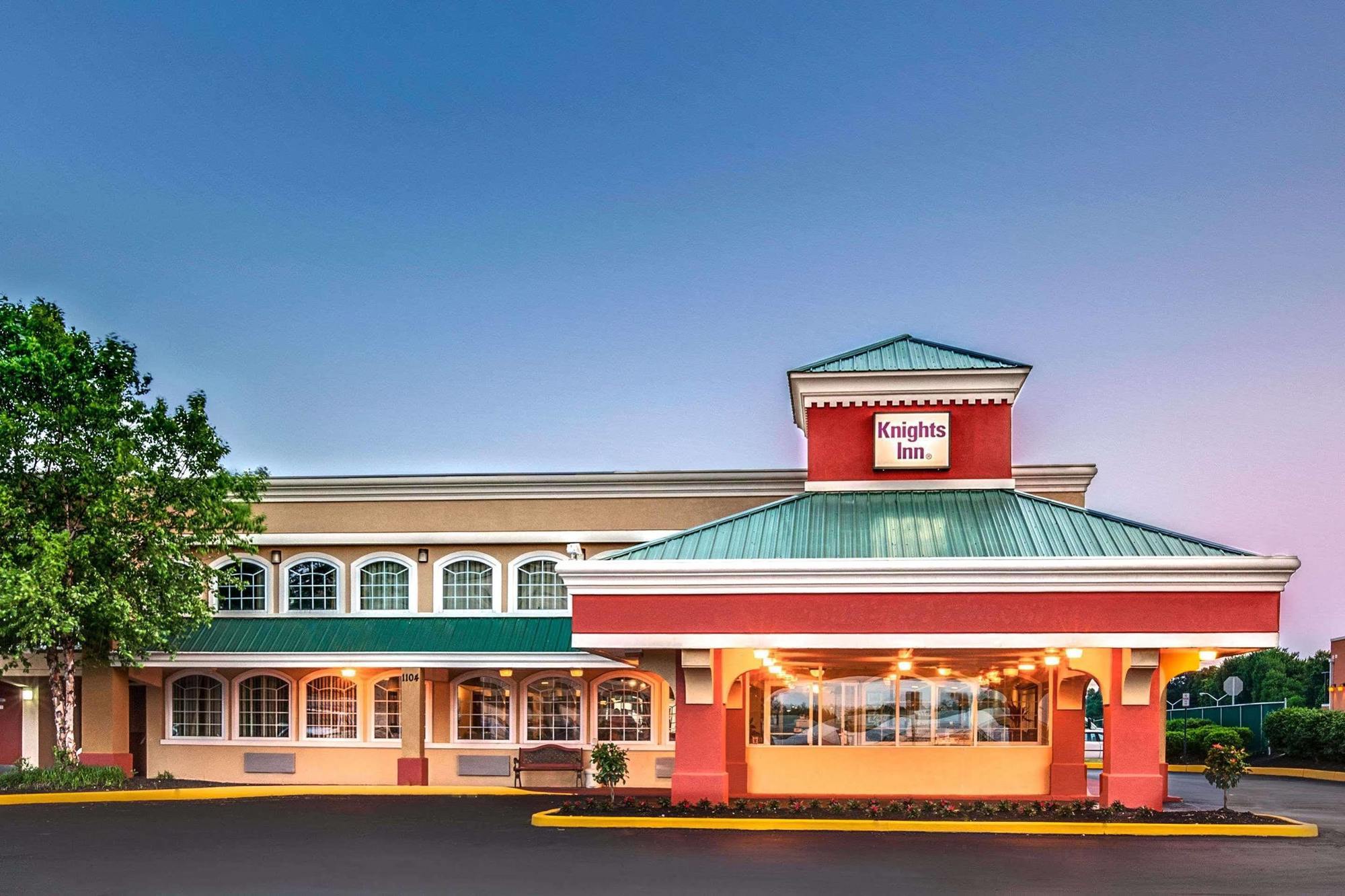 Knights Inn Mount Laurel Exteriér fotografie